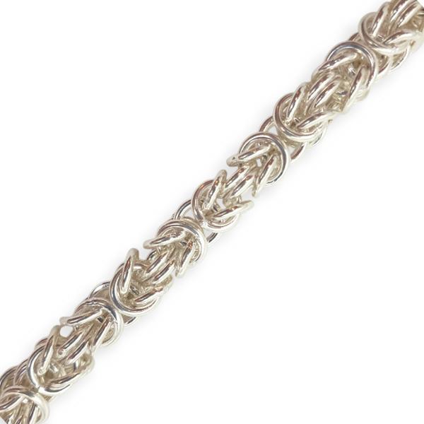 925 Sterling Silver Gents Bracelet with Adorable Design in 69gm